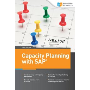 Capacity Planning with SAP, (Paperback)
