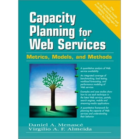 Pre-Owned Capacity Planning for Web Services: Metrics, Models, and Methods (Paperback) 0130659037 9780130659033