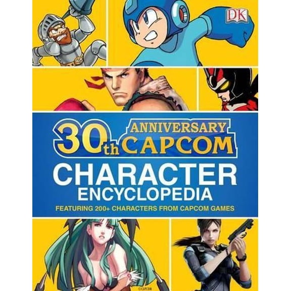 Pre-Owned Capcom 30th Anniversary Character Encyclopedia
