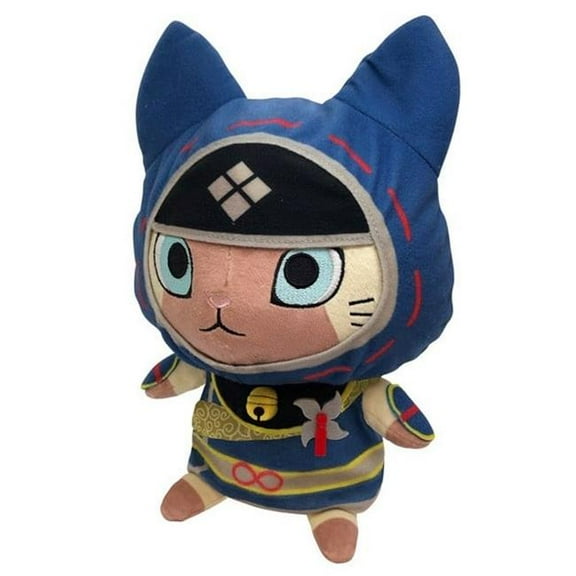 Capcom CC11617R 8 in. Monster Hunter Chibi Palico Plush