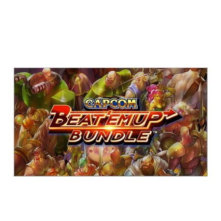 Capcom Beat 'Em Up Bundle - Nintendo Switch Video Game