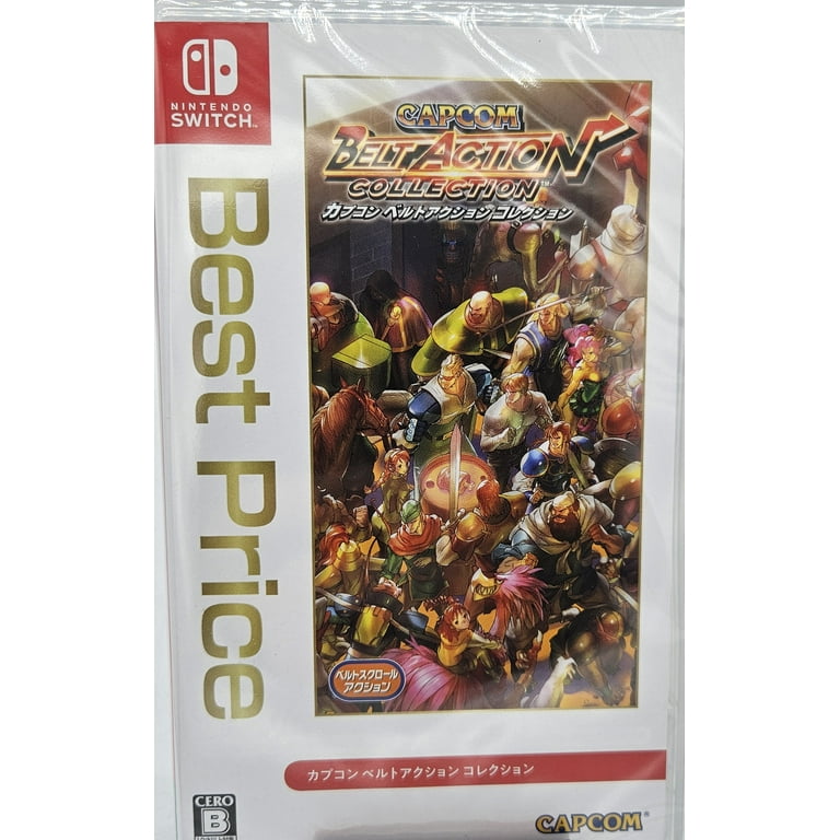 Capcom Belt Action Collection for Nintendo Switch - Walmart.com