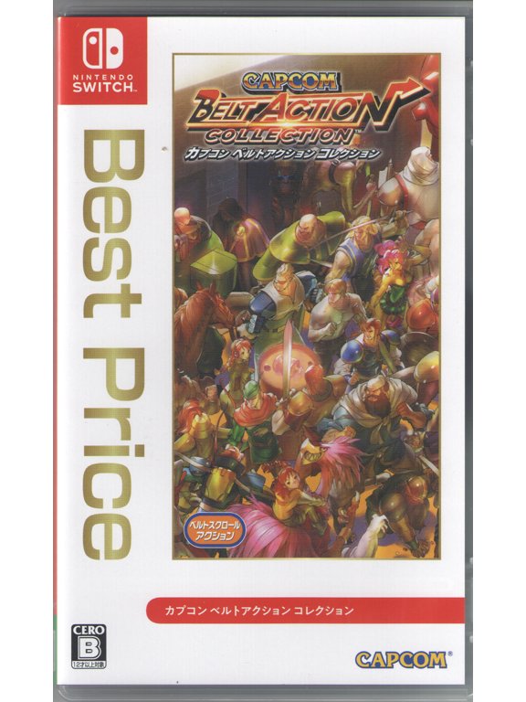 Belt Action Collection for Nintendo Switch