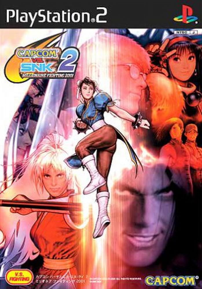 Capcom Capcom vs SNK 2: Millionaire Fighting 2001 [Japan