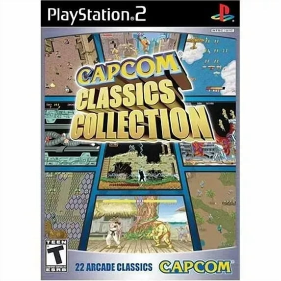 Capcom Classics Collection PS2
