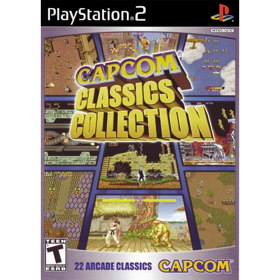 Capcom Classics Collection [video game]