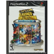 Capcom Classics Collection vol. 2 PS2 Brand New Factory Sealed US Version Play