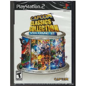 Capcom Classics Collection vol. 2 PS2 (Brand New Factory Sealed US Version) Play