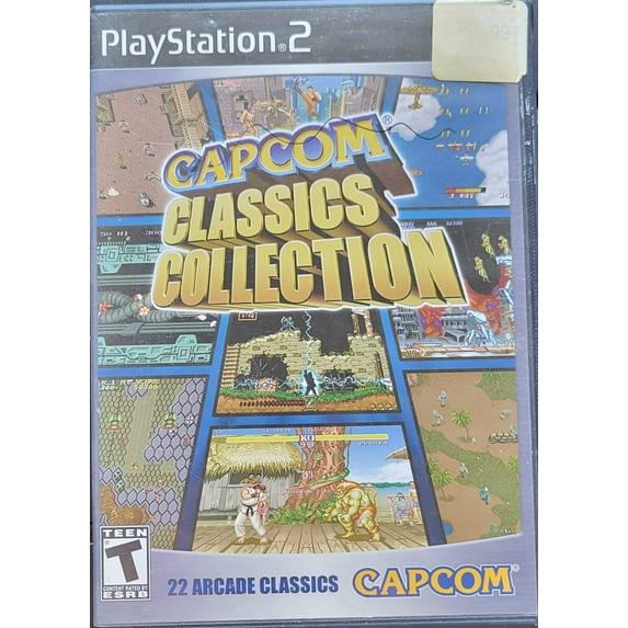 Capcom Classics Collection