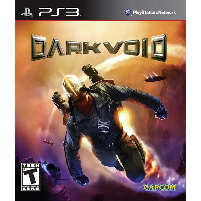 Capcom Dark Void Playstation 3 Video Game Walmart