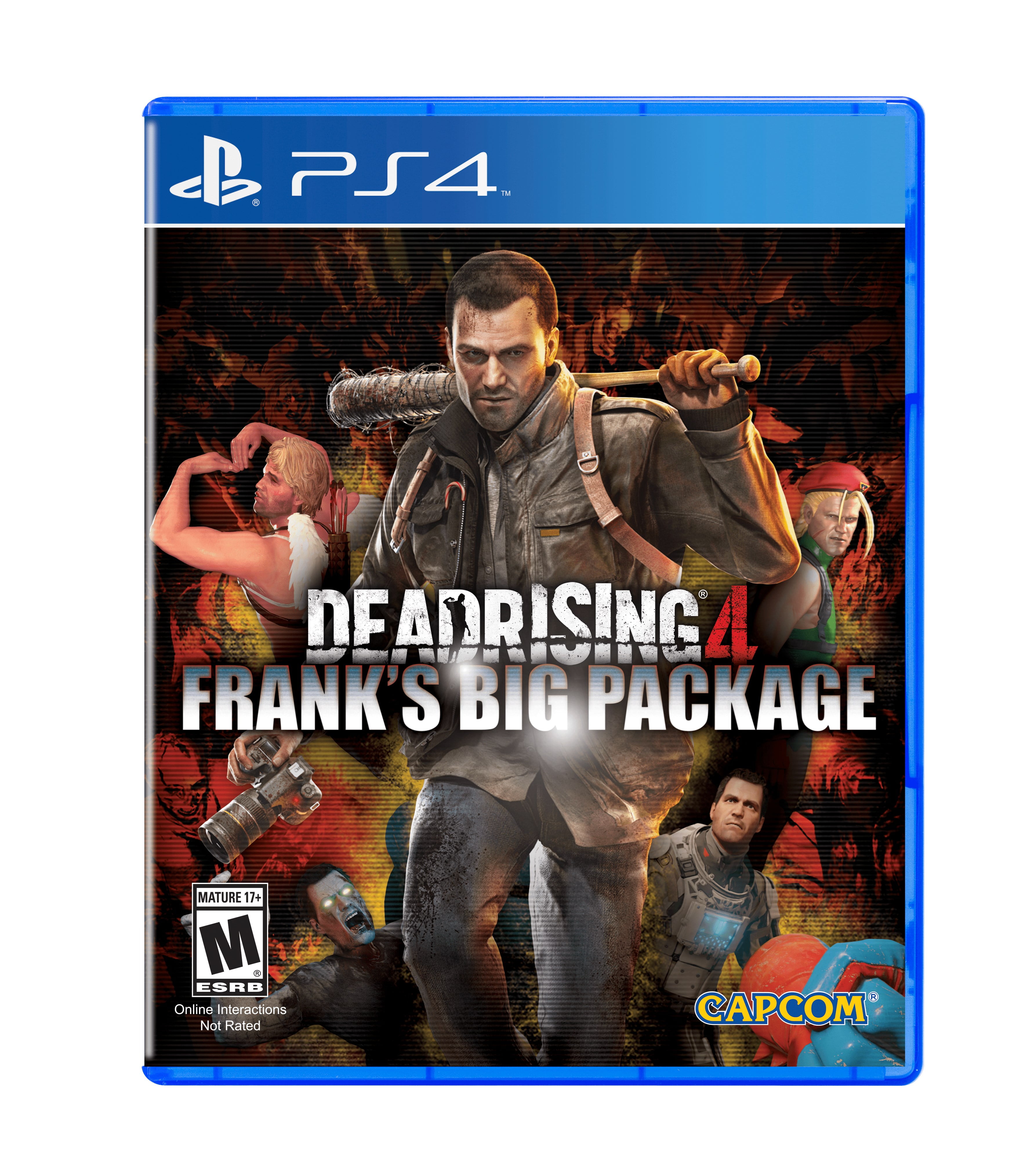 Capcom let the Dead Rising Triple Pack burst onto Xbox One and PS4