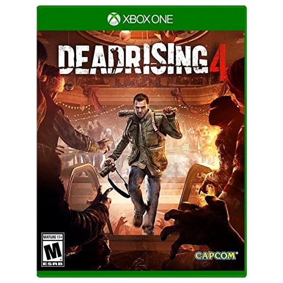 Pre-Owned Microsoft Dead Rising 4 6AA-00001 Dead Rising 4