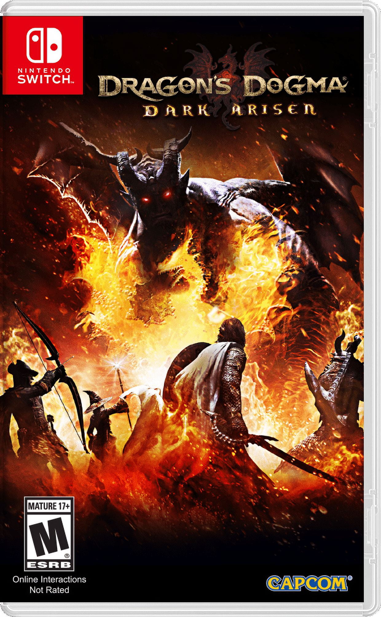 Free Shipping! Capcom Dragon's Dogma: Dark Arisen Video