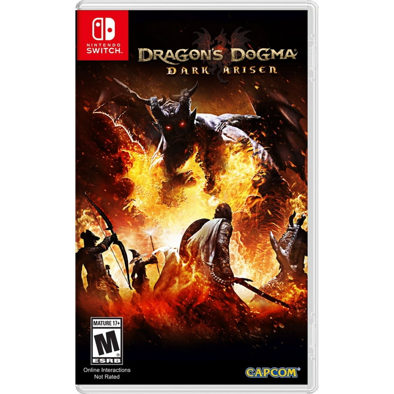 Capcom Dragon's Dogma: Dark Arisen Video Games - Nintendo Switch