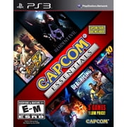 Capcom Essentials with bag & 4 discs - PlayStation 3