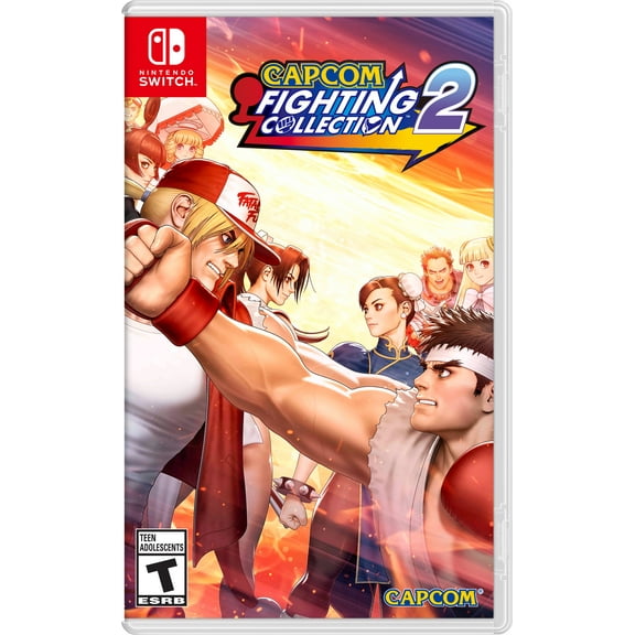 Capcom Fighting Collection 2 for Nintendo Switch