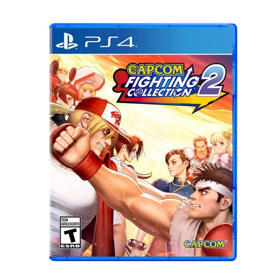 Capcom Fighting Collection 2, PlayStation 4