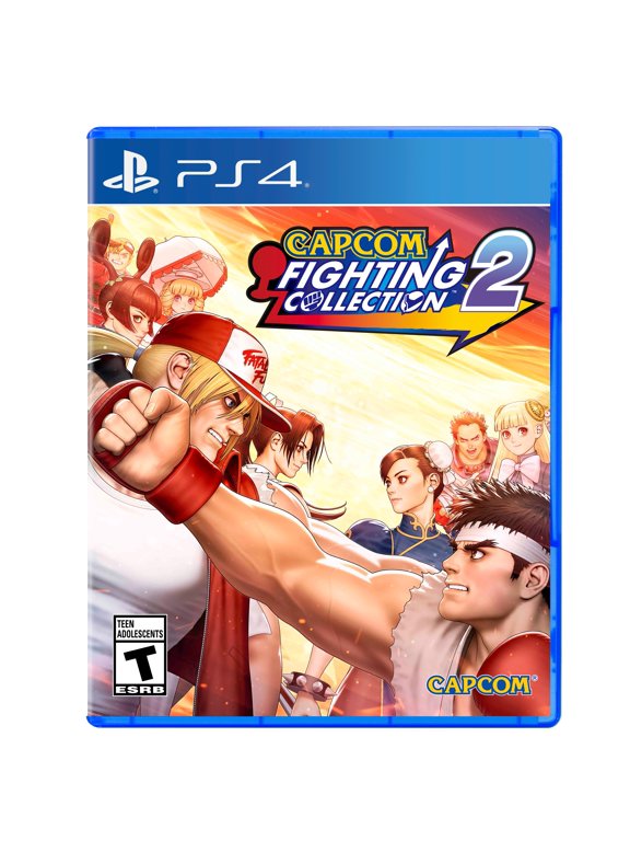 Fighting Collection 2, PlayStation 4