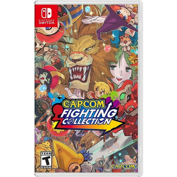 Swi Capcom Fighting Collection
