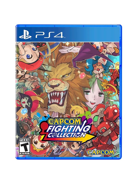 Fighting Collection for PlayStation 4 #013388560905