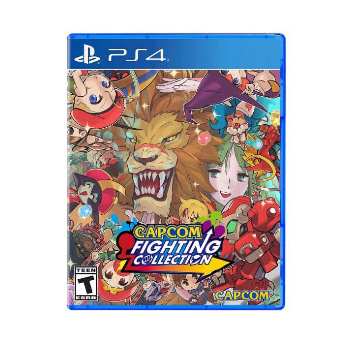 Capcom Fighting Collection - PlayStation 4