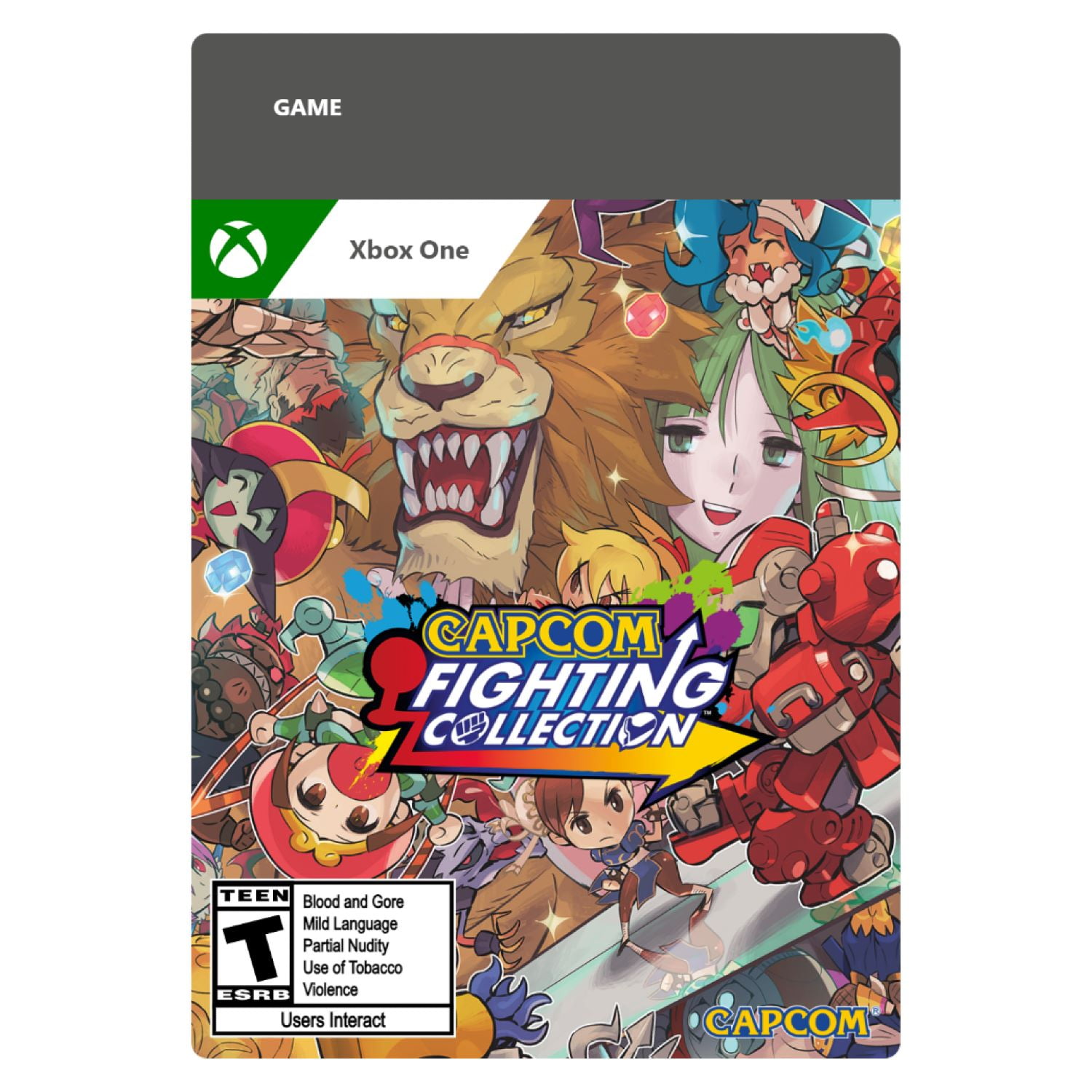 Nintendo Switch CAPCOM FIGHTING COLLECTION Capcom Fighting Collection - Xbox One [Digital] - Walmart.com