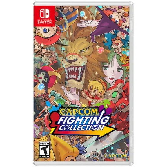 Capcom Fighting Collection (Nintendo Switch)
