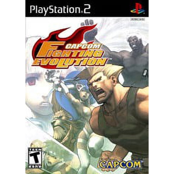 Pre-Owned Capcom Fighting Evolution - PS2 Playstation 2
