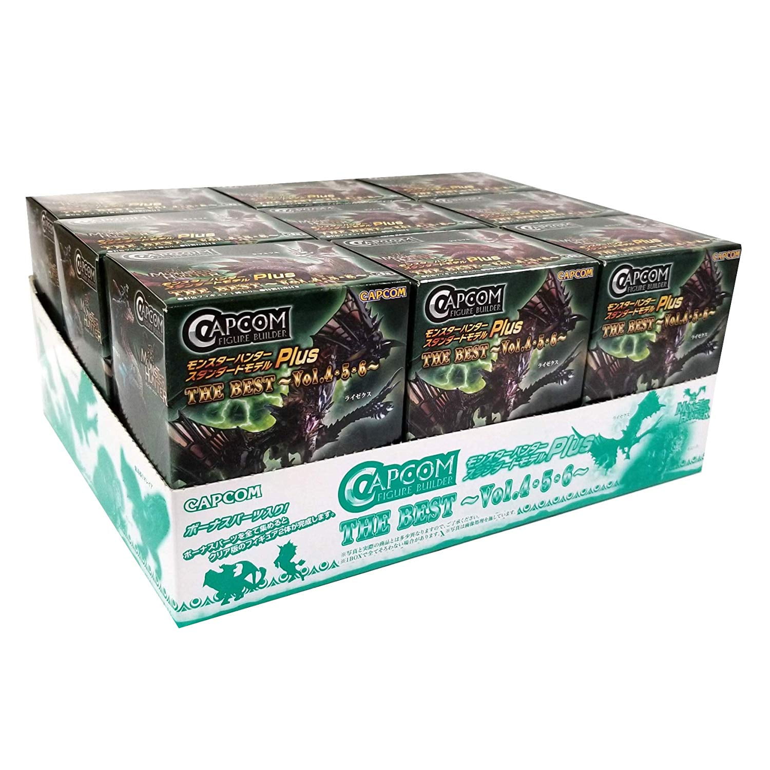 モンハン THE BEST Vol.4・5・6 ×7種セット カプコンフィギュア