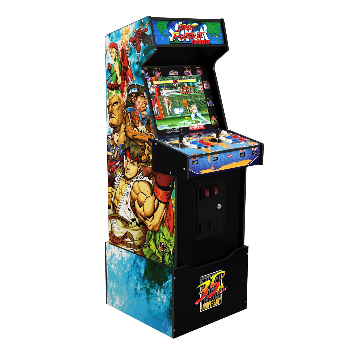 Capcom Legacy 35th Anniversary Arcade