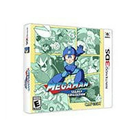 Capcom Mega Man Legacy Collection (Nintendo 3DS)