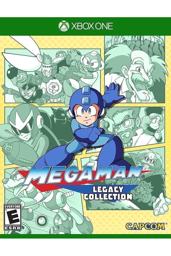 Mega Man Legacy Collection (Xbox One)
