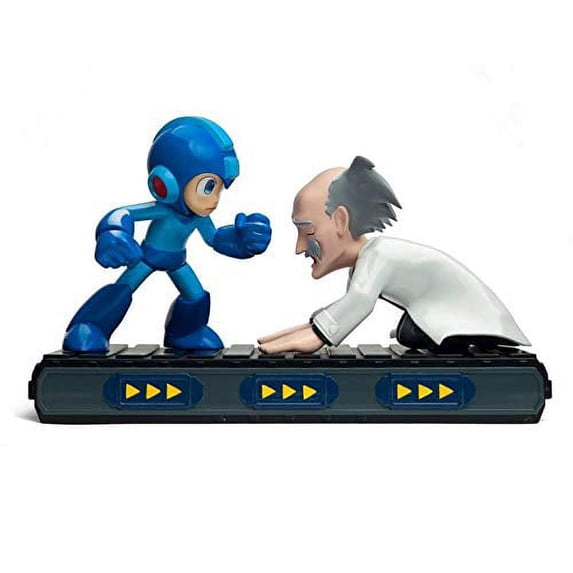 Capcom Megaman 11 Mega Man vs DR Wily Action Diorama