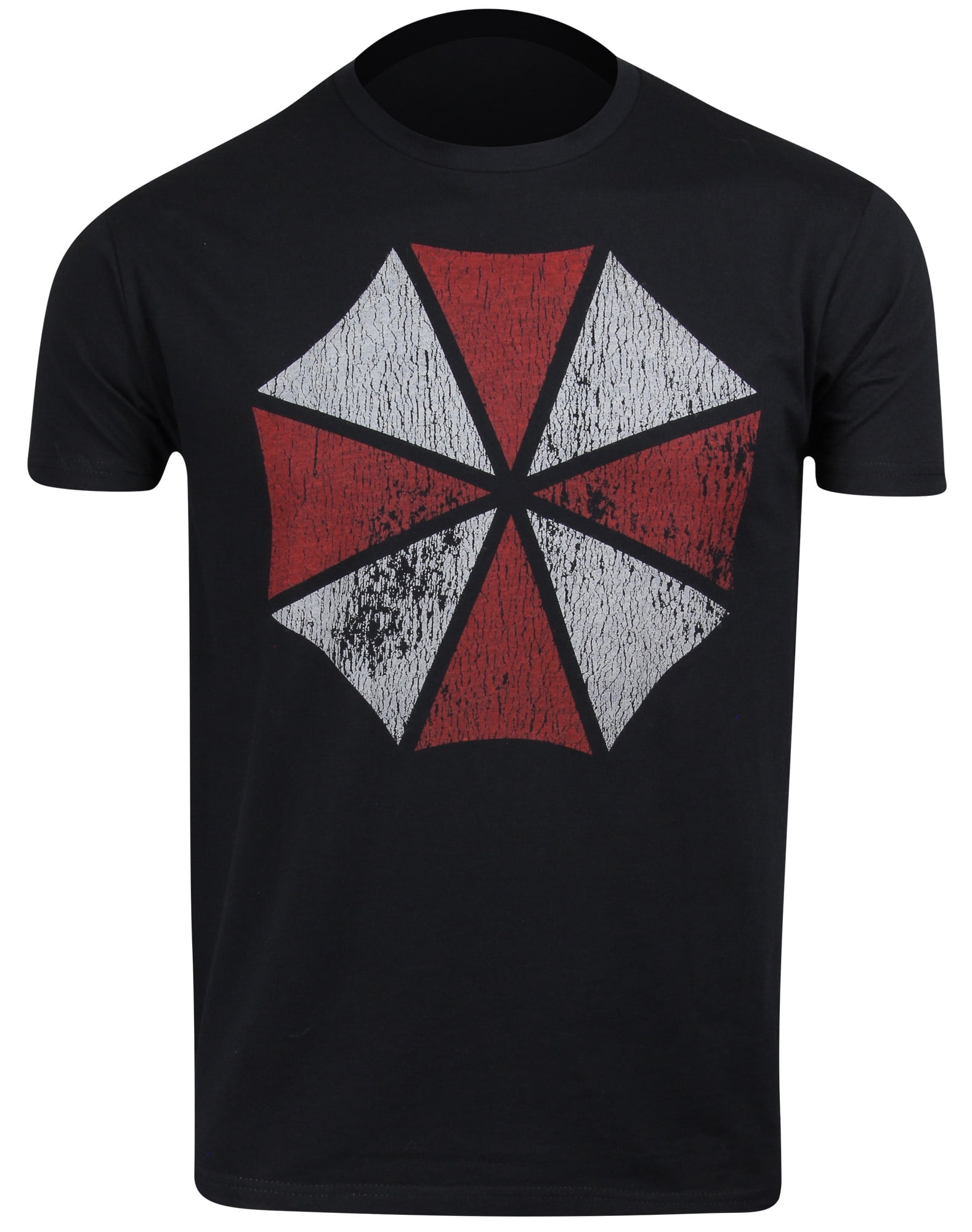 Capcom Mens Resident Evil Umbrella Corp Logo T-Shirt - Black - 2XL