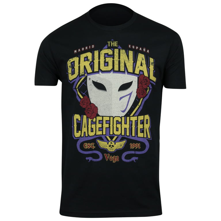 camiseta street fighter vega