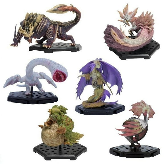 Capcom Monster Hunter Figure Builder Standard Model Plus Vol.19 Action Figure, 1 Random
