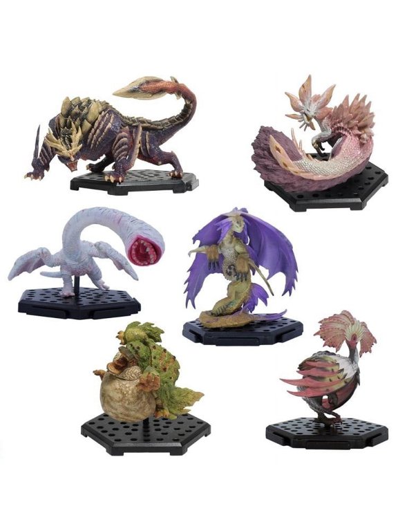Monster Hunter Figure Builder Standard Model Plus Vol.19 Action Figure, 1 Random