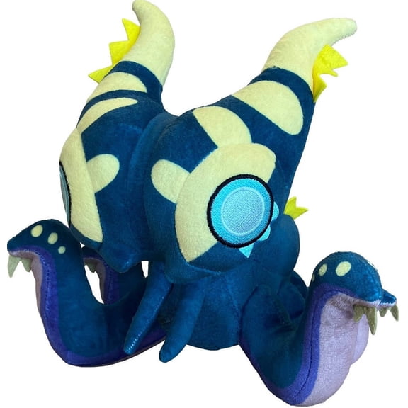 Capcom Monster Hunter: Nu Udra Chibi Plush