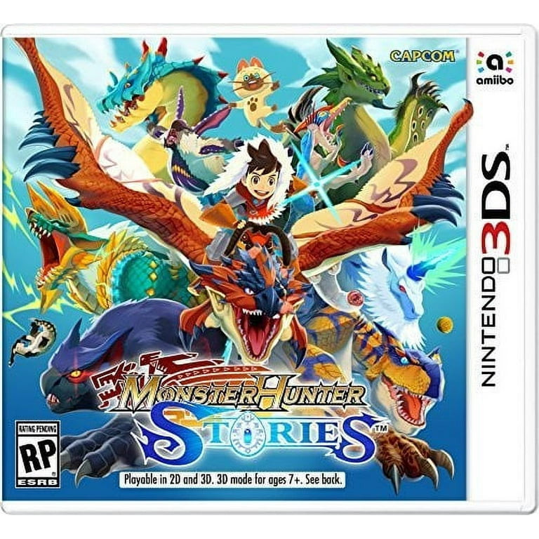 Capcom Monster Hunter Stories, Nintendo, Nintendo 3DS