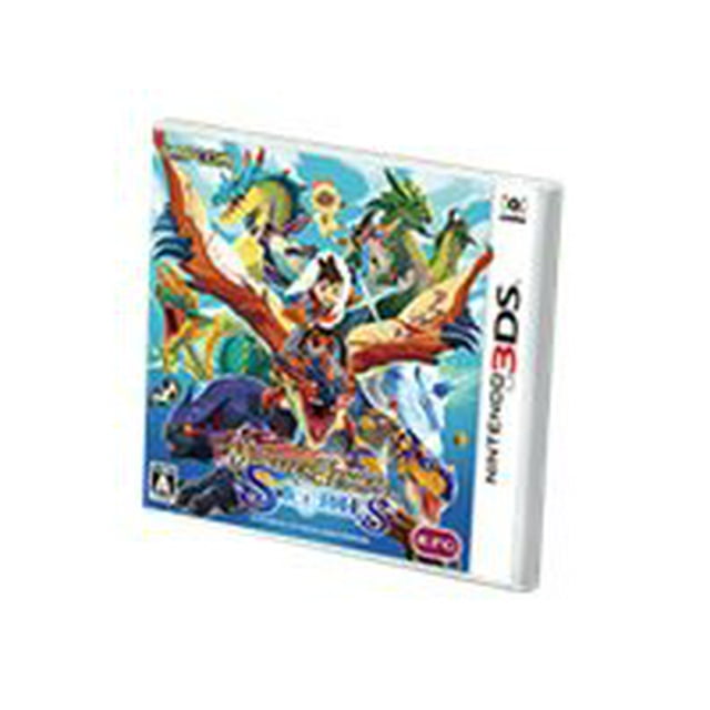 Capcom Monster Hunter Stories, Nintendo, Nintendo 3DS, 045496591151