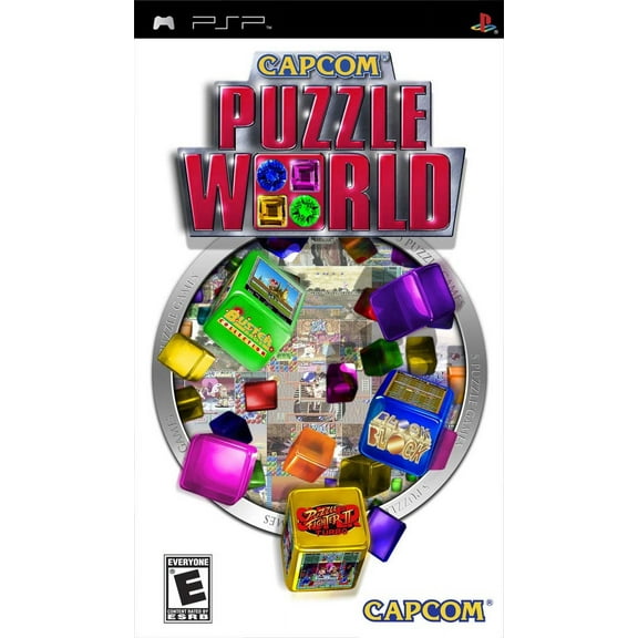 Capcom Puzzle World