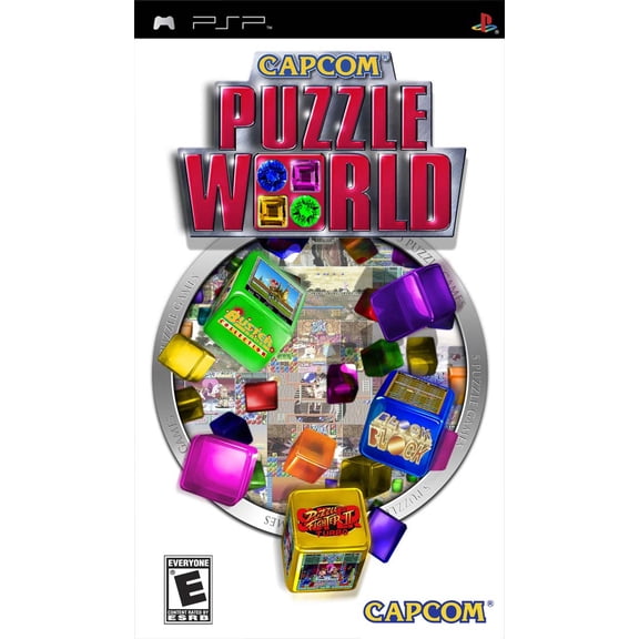 Capcom Puzzle World