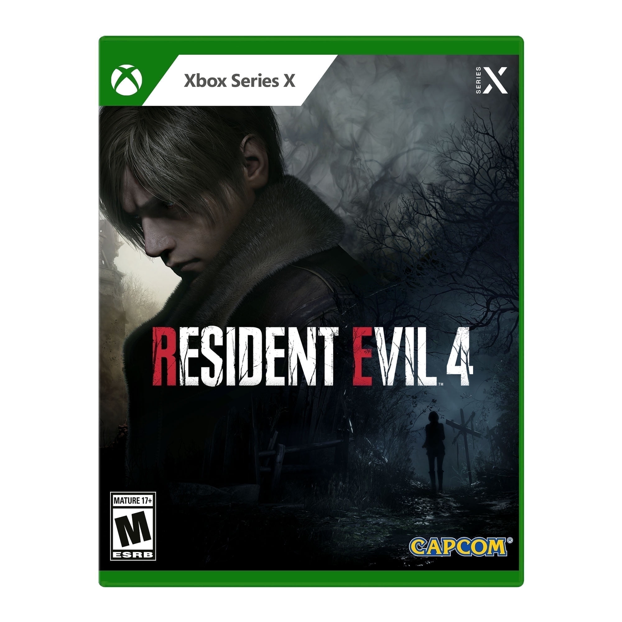 Capcom Resident Evil 4 Physical Video Games, Xbox Series X