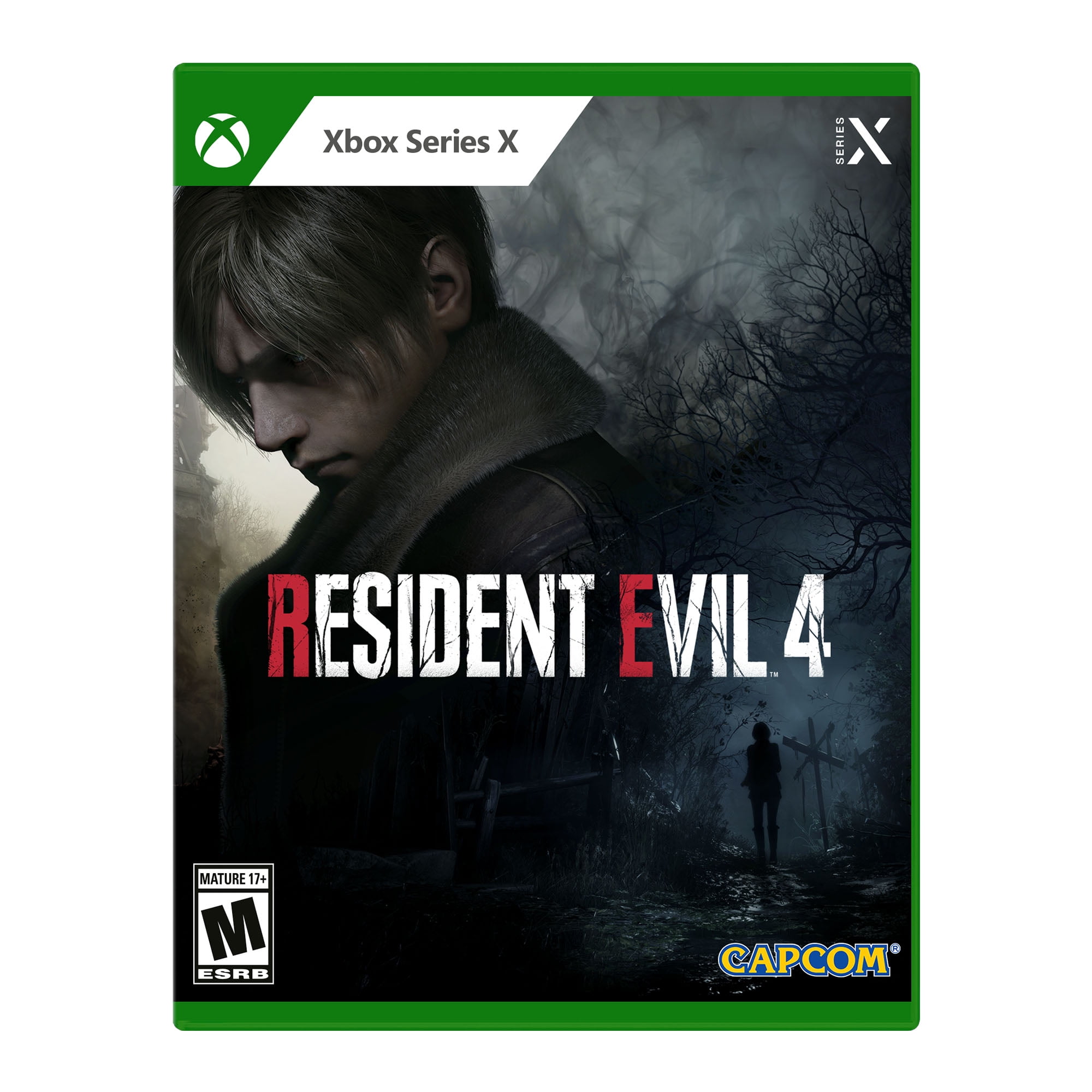 Capcom Resident Evil 4 - Xbox Series X New Mature Video Games - Walmart.com