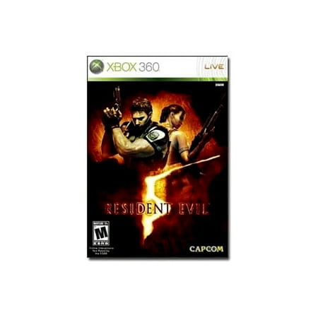 Capcom Resident Evil 5 - Xbox 360