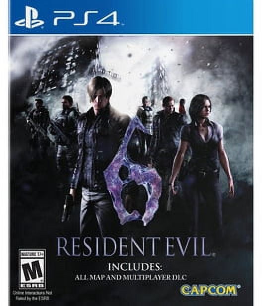  Resident Evil 4 - PlayStation 4 Standard Edition : Capcom U S A  Inc: Video Games