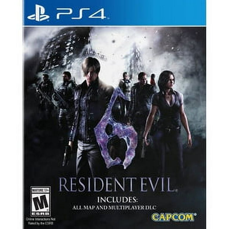 Capcom Resident Evil 6, Video Games - PlayStation 4