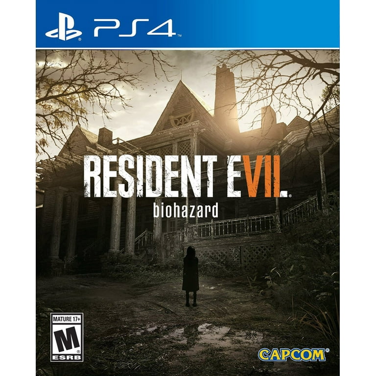 Capcom Resident Evil Biohazard - Pre-Owned (PS4) 