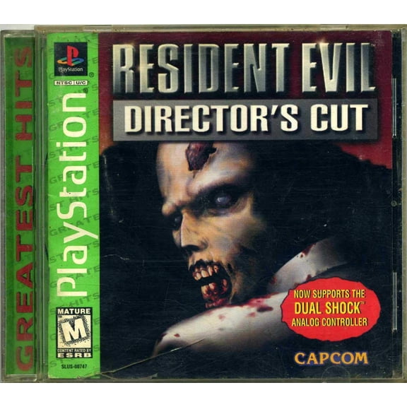 Pre-Owned Resident Evil D.Cut/Classic - PlayStation