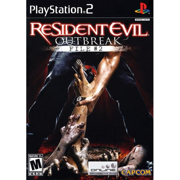 Resident Evil: Outbreak File #2